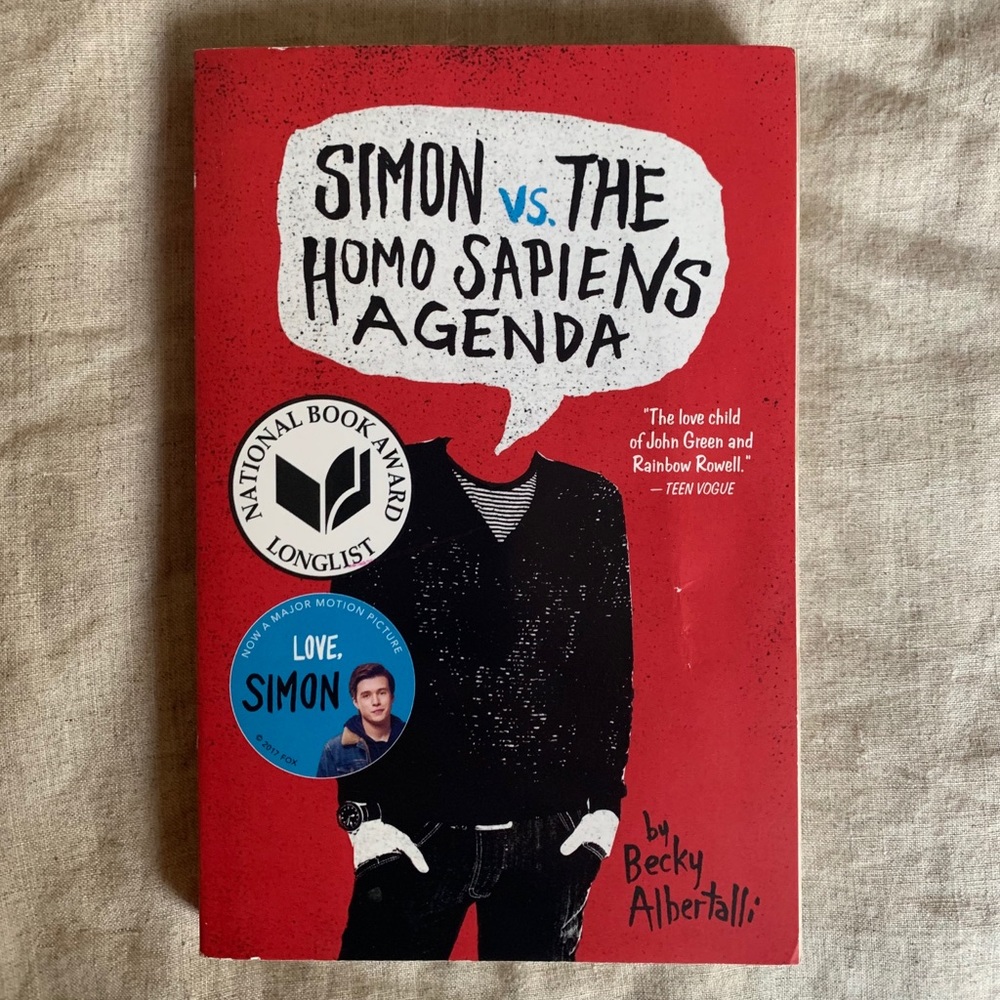 Simon vs. The Homo Sapiens Agenda-Becky Albertalli